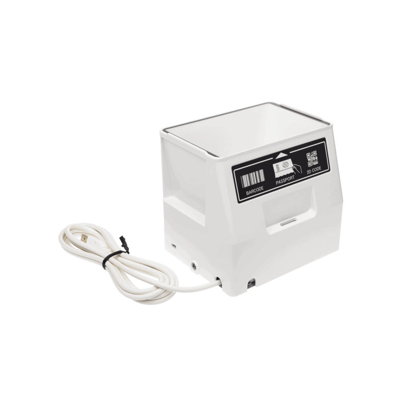 Lector Pasaporte -PR-11-  USB - Blanco